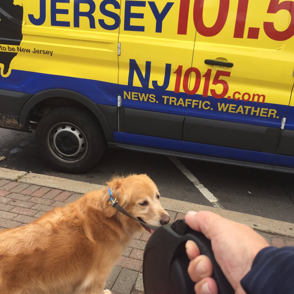 Kapekidz's tweet photo. I'll be on air 2-4pm #Henry #CottageDoggie #NJ101.5 https://t.co/RxacMtKS0z