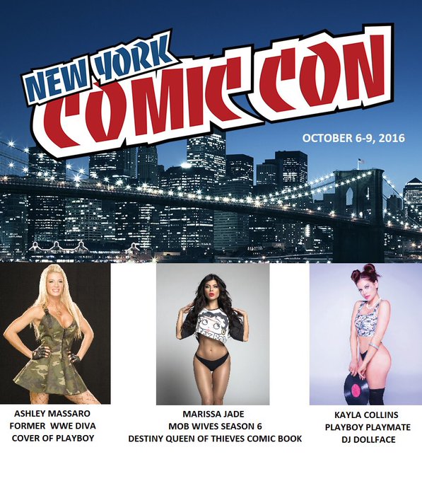 #NYC! So excited to see you next week, Oct 6-9 @javitscenter @NY_Comic_Con #NYCC #ComicCon ❤️💙❤️ https://t<a href="/tag/nyc"class="tags">#NYC</a><a href="/tag/comiccon"class="tags"><span>#comiccon</span></a><a href="/tag/nycc"class="tags"><span>#nycc</span></a>