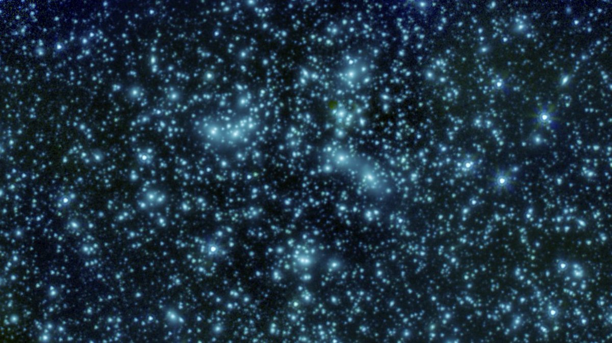 spaceleak's tweet photo. 'Pandora's Cluster' seen by Spitzer https://t.co/brlYiqoAmW #space #spacenews https://t.co/YHusxF8Baf