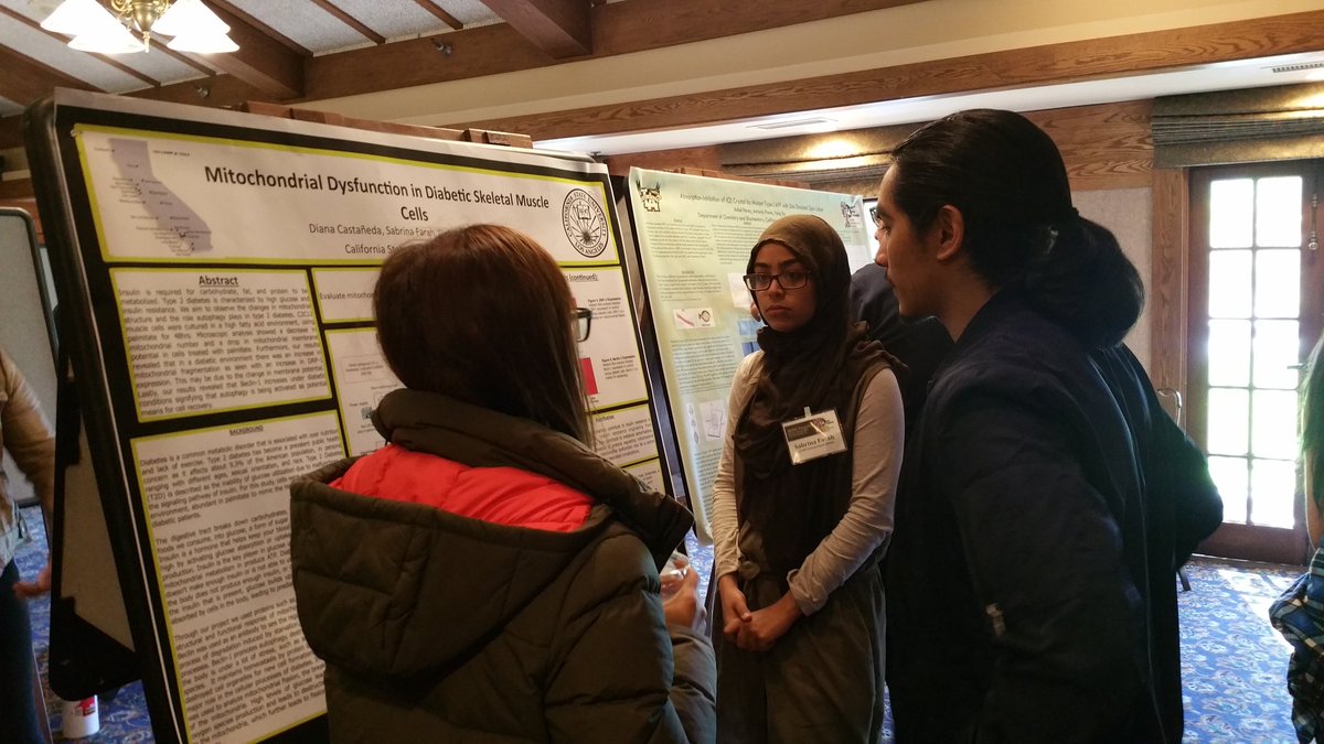 GloriaRBanuelos's tweet photo. @CalStateLA #MOREprograms preparing future scientists and researchers #RR2016 @NIHFunding. https://t.co/H5hZYFC8yV