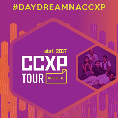 tomhollandbr's tweet photo. A DayDream quer saber quem você quer na CCXP Nordeste 2017! Vamos pedir pelo Tom Holland &amp; 'Spider-Man: Homecoming'? #DaydreamNaCCXP https://t.co/bqLoyiZN5N