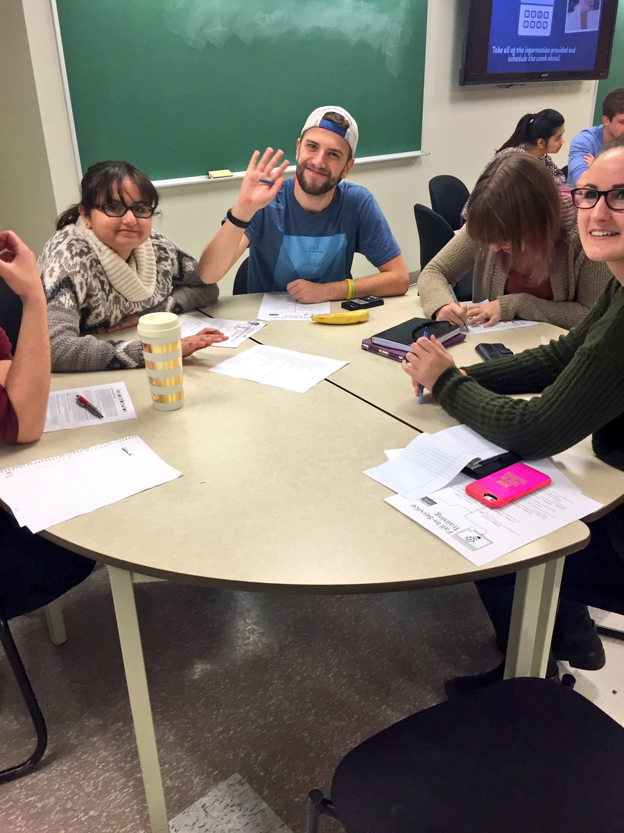 hjandricic's tweet photo. Planing our weekly schedule of commitments #CULeadAndLearn https://t.co/CEFJqLZnWZ