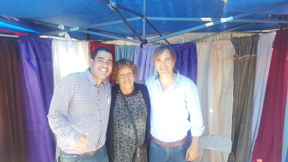 tqsanjoaquin's tweet photo. Hoy estuvimos junto a @lcruzcoke acompañando a los vecinos de San Joaquín. Este 23 de Octubre Vota J-26 Gonzalo Luna tu NUEVO Concejal https://t.co/hA3dv1Srp3