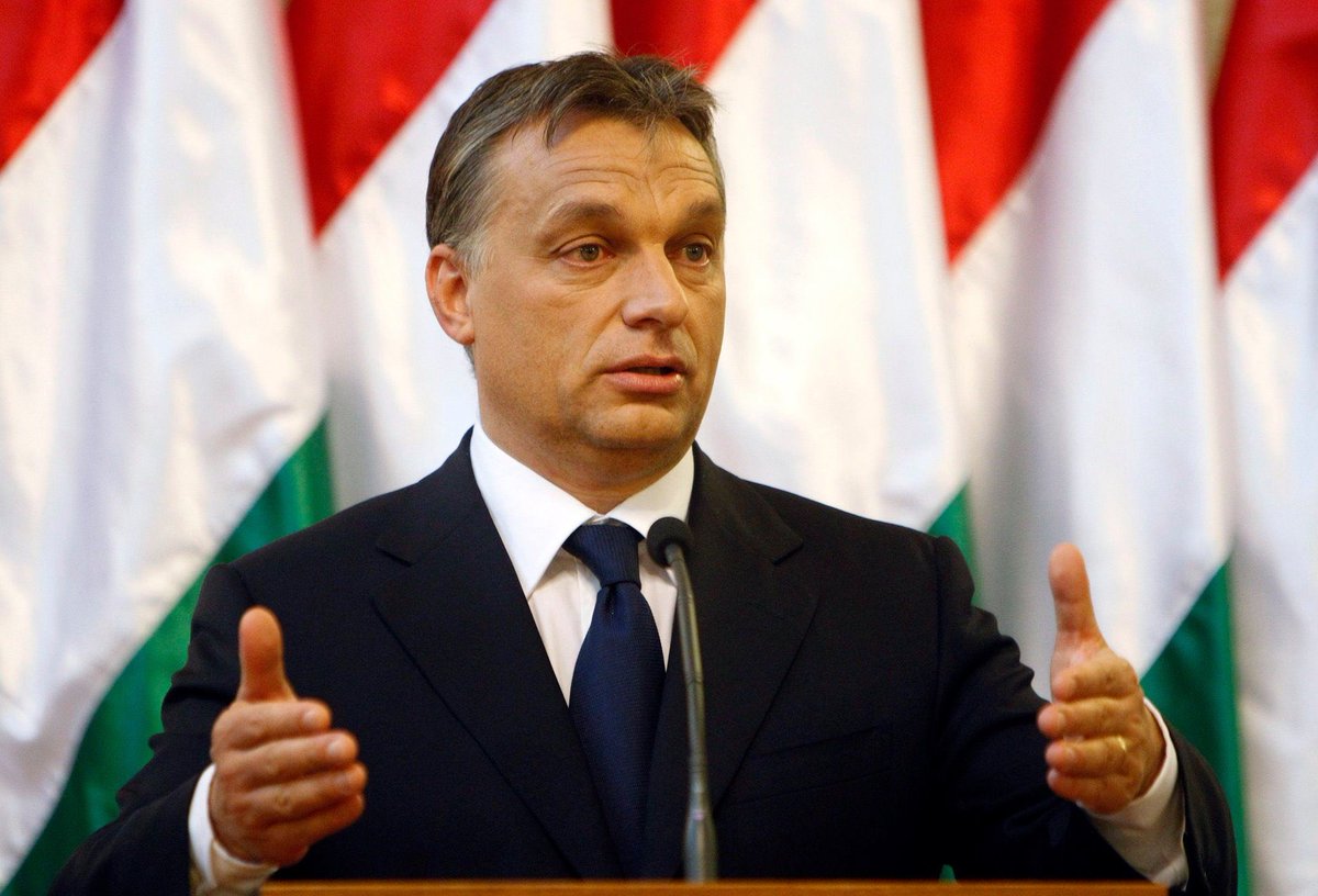 MarionMarechal's tweet photo. Bravo aux Hongrois qui ont voté à 95% contre la répartition forcée des migrants dans leur pays ! 🇭🇺 #HungaryReferendum https://t.co/31pCPcEIRW