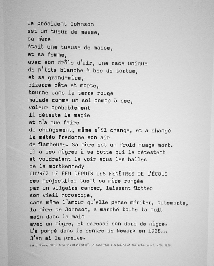 mrgxdt's tweet photo. Un petit aperçu de ce qu'on a pu voir et lire à la #BeatGenerationExpo avec @JulieVous 😉 https://t.co/mHbDqLLtTc