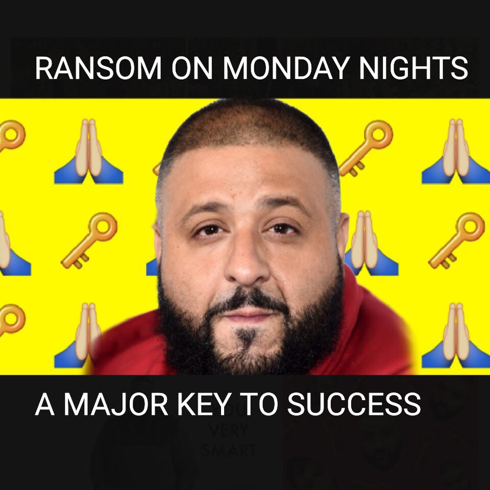 RANSOM_SU's tweet photo. WE'RE ALREADY HYPE!! RANSOM TOMORROW NIGHT 7:50

Be there. https://t.co/DWUscXHTE8