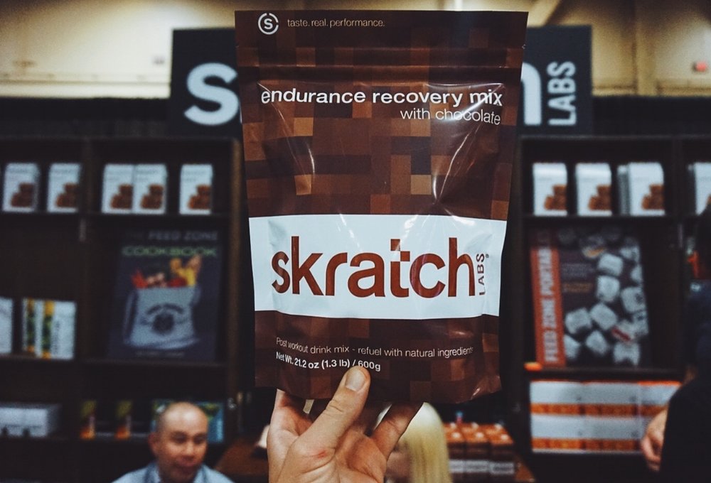 SkratchLabs's tweet photo. Our chocolate Endurance Recovery Mix doesn't just taste like chocolate - it IS chocolate. https://t.co/2qNVgPdFM7 https://t.co/2ba9KksdoY