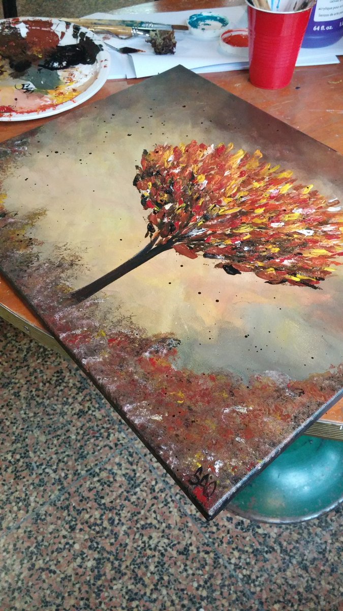 SAQuinn1978's tweet photo. Could do this all day @Gotta_Paint !! #ArtsForLife https://t.co/7LOod9gO15