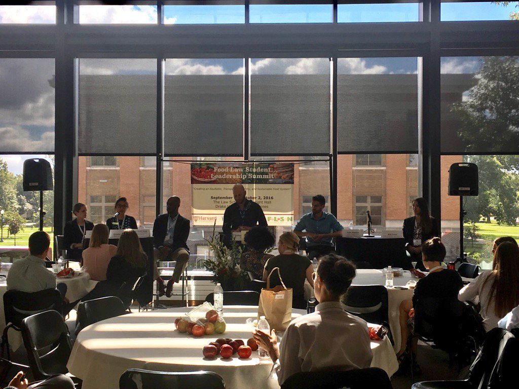 HarvardFLPC's tweet photo. Incredible students share their experiences raising the profile of food law at their law schools #FLSLS https://t.co/pIqz2mMjab