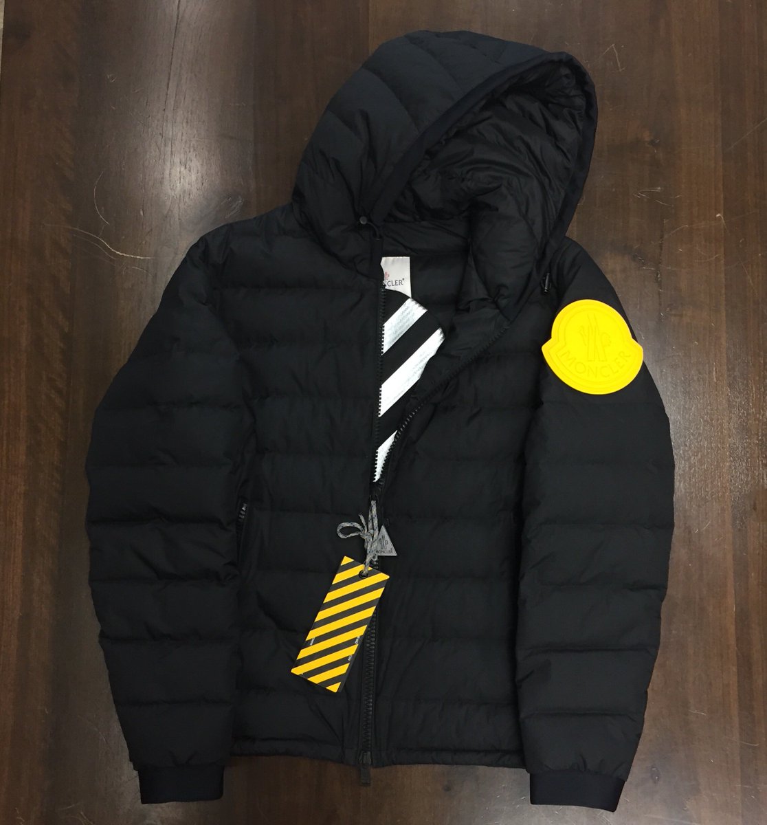 moncler x off white jacket
