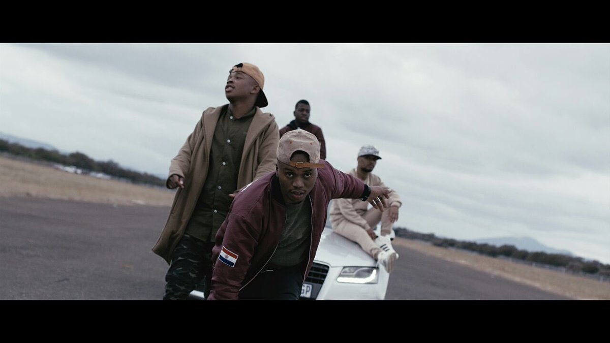 JSmash_SA's tweet photo. @ChannelOTV @MTVBaseSouth @TurnUpChO https://t.co/8T45kbFRdj #IDSYN Ft @ginger_trill, @Tumitladi n @WiziBeatz director @KyleWhiteTV https://t.co/StgNwRkDUI