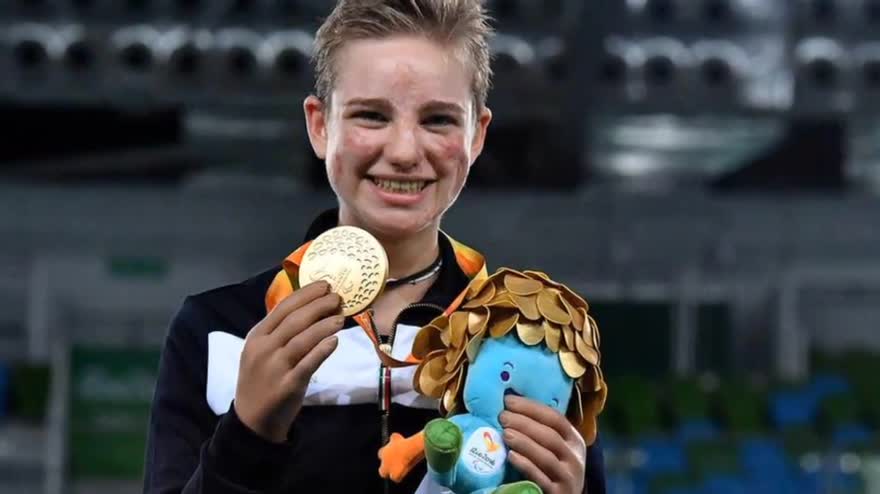 Video Bebe Vio Quot A Rio Le Due Settimane Piu Belle Della Mia Vita Quot Skysport Sky Sport Scoopnest