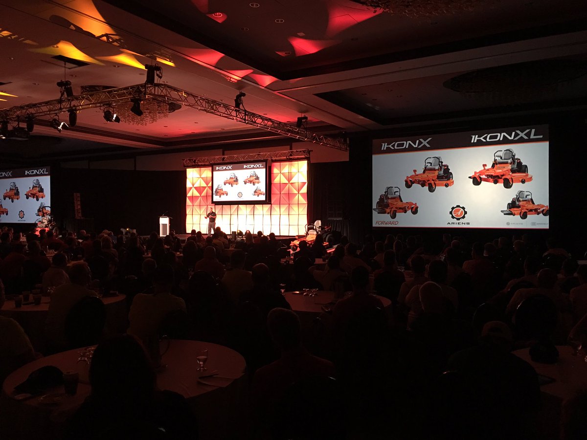 Ariens's tweet photo. A sneak peek at some of the new Ariens products for 2016. Official announcements coming early this week! #Forward2016 https://t.co/PvXxY2uYjw