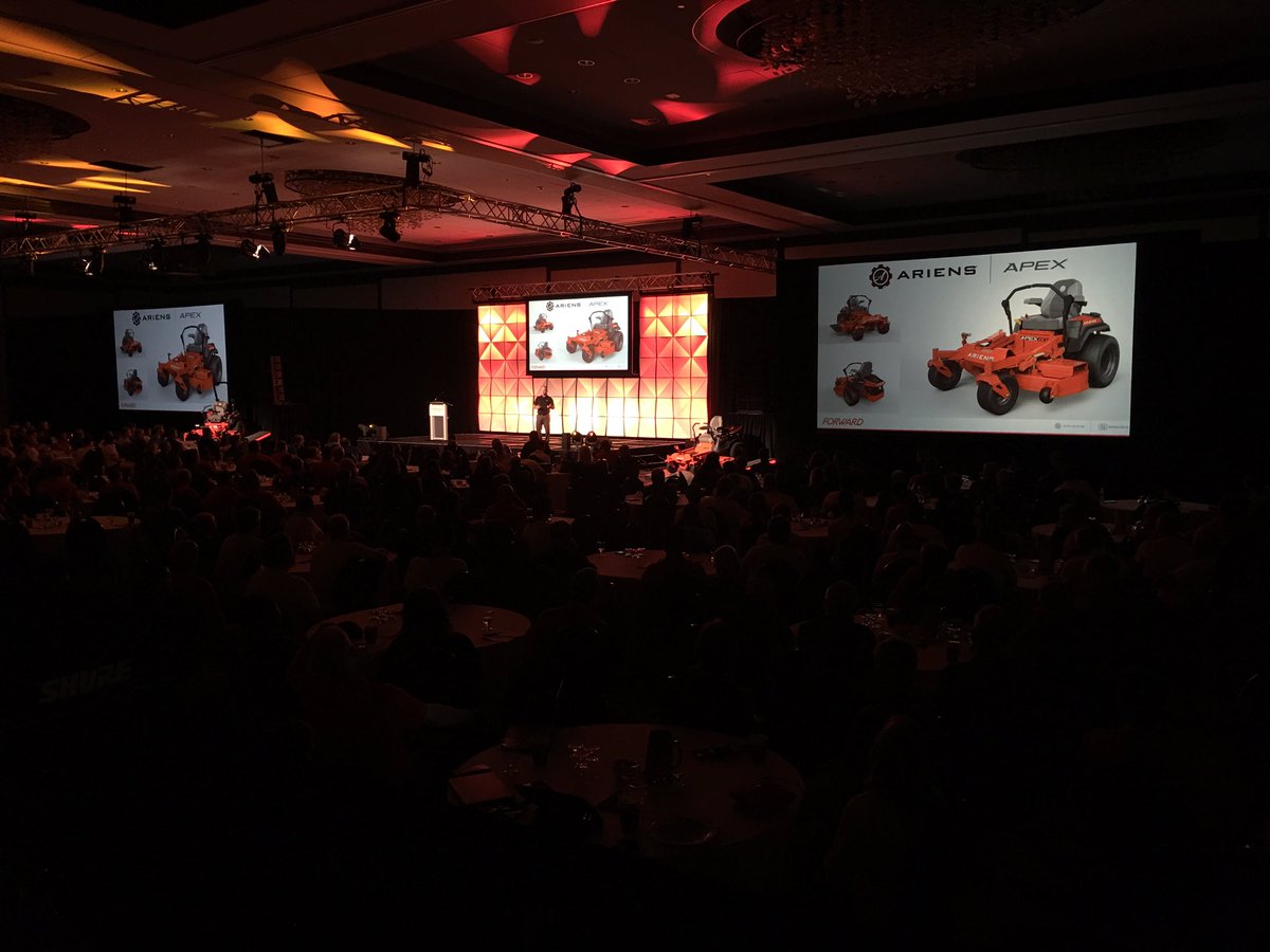 Ariens's tweet photo. A sneak peek at some of the new Ariens products for 2016. Official announcements coming early this week! #Forward2016 https://t.co/PvXxY2uYjw