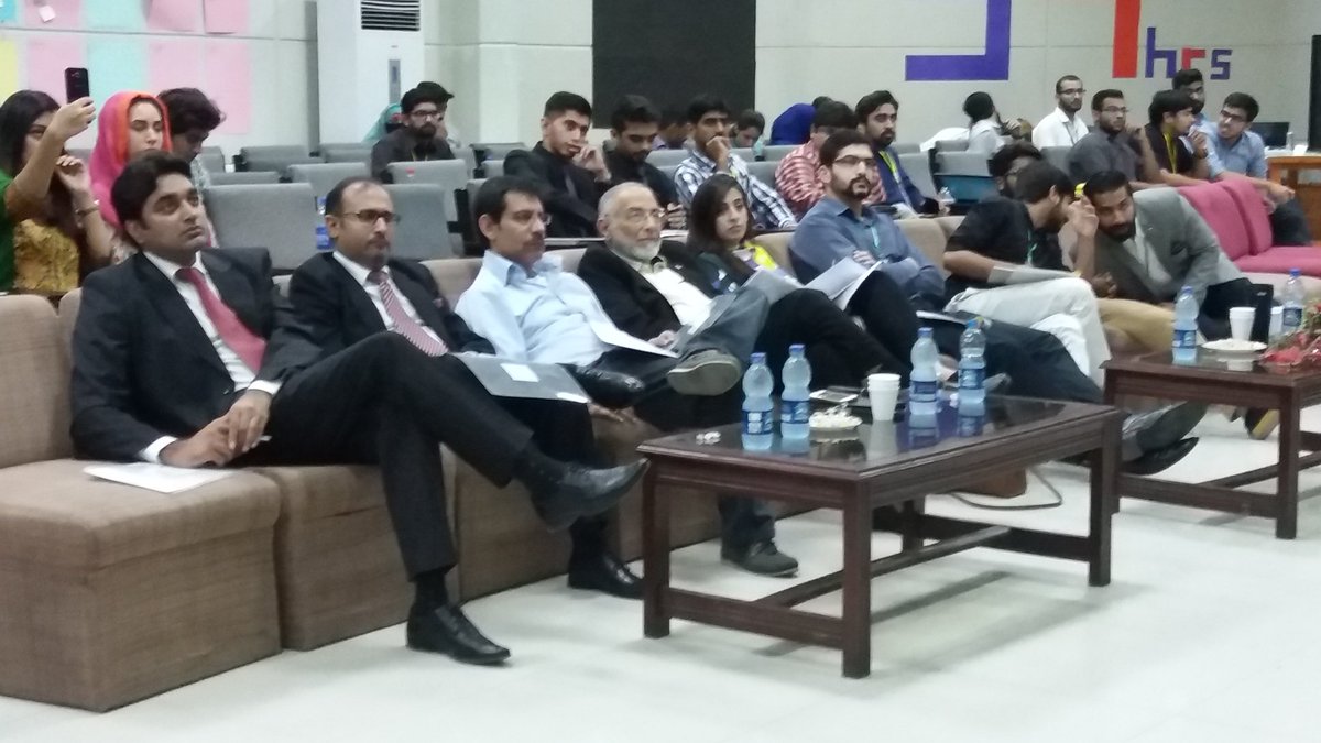 PITBIncubation's tweet photo. Presenting right now: Mad Hunt - amalgamation of mobile and real time gaming. A revival of scavenger hunts.
#SWISB2016 #Islamabad https://t.co/4thP05dlDc