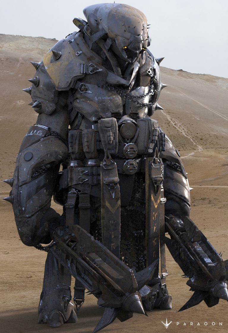 GearsOfEden's tweet photo. Breathtaking #3d #scifi character art by Zak Foreman! #conceptart https://t.co/xCY5nm5SN3