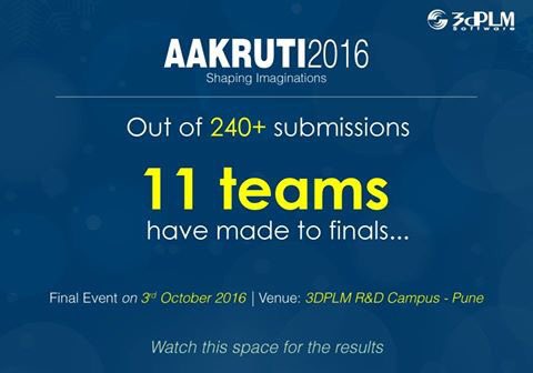 3DSIndiaLab's tweet photo. #Aakruti2016: We are excited for a power - packed event tomorrow. #3dplm https://t.co/QOzlM4z7Vy