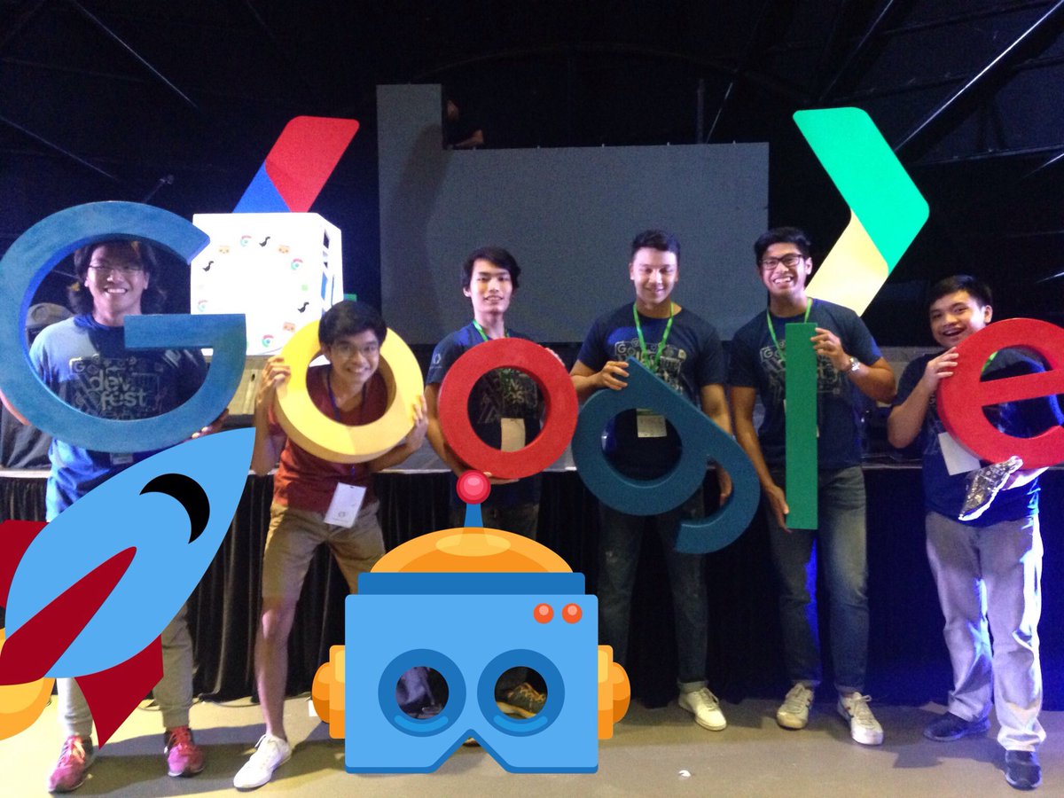 Lattrellino's tweet image. I am tired af but it was worth it because it was so fun #DevFest2016 #GDGPH #Volunteer thanks @gdgphilippines!! 👌🏻😁