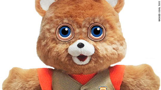GaryBCPA's tweet photo. Iconic '80s toy bear Teddy Ruxpin is back https://t.co/S5WKMPHGnP https://t.co/hRttuxHyzQ