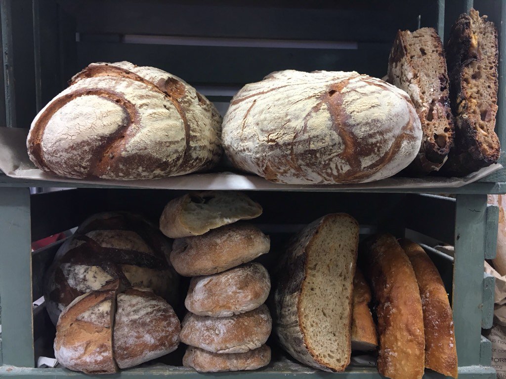 bloomskitchen14's tweet photo. Half price bread down at blooms https://t.co/Ec0PvVnau5