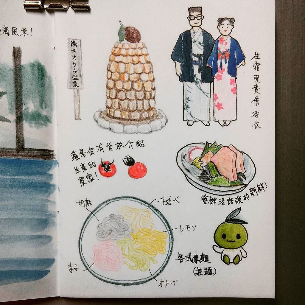 artyuyuan's tweet photo. 一天一練習📓276/365 #bayresort
#hotel #溫泉旅館 的���受!#浴衣 #りつりんこうえん #溫泉 #hotspring #travelersnotebook … https://t.co/QyS9CP3wMK https://t.co/nLzoDBiYcT