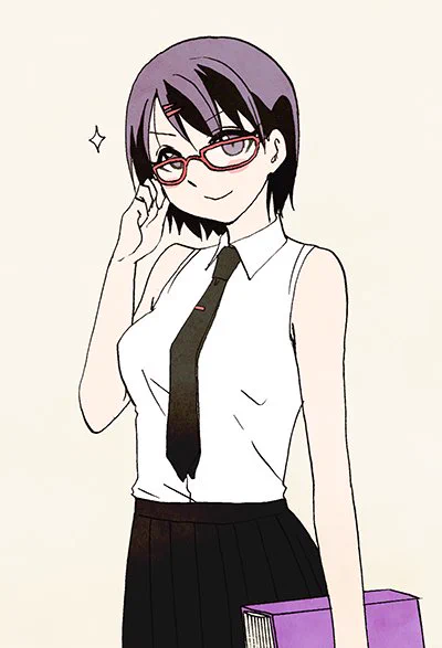 昨日は眼鏡とかネクタイの日だったと知ってらくがきばりおかさん≡Ξ⊂ '⌒つ'∀`)つ(高津カリノ 