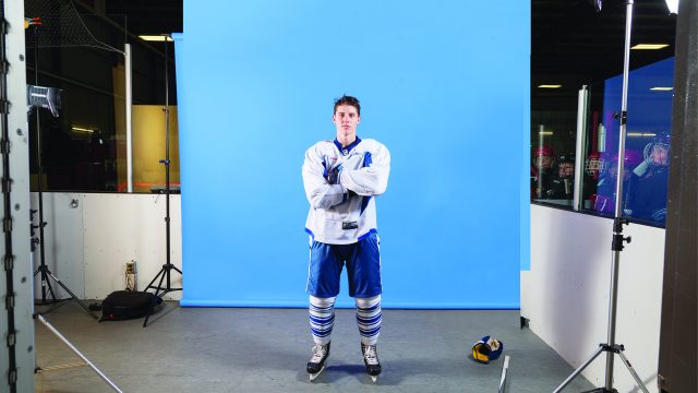 Sportsnet's tweet photo. #BigRead: #Leafs prospect Mitch Marner still working to shake criticism that he's too small for the #NHL. https://t.co/o2DsRUnve1 @RobsonDan https://t.co/CS0dE15t9L