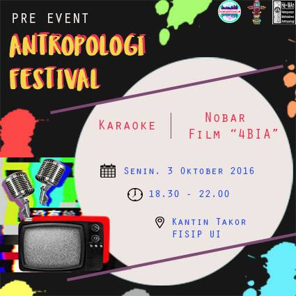 Anthropology Festival tweet media