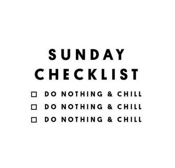 WeHeartLiving's tweet image. The week ahead is going to be very productive, so lets chill this Sunday #nothingandchill #sundaychecklist #relax