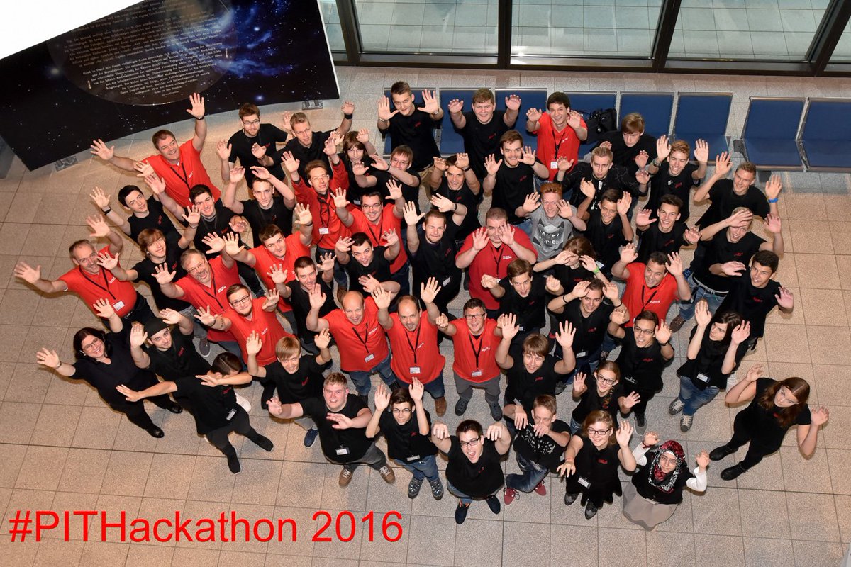 PITHackathon tweet picture