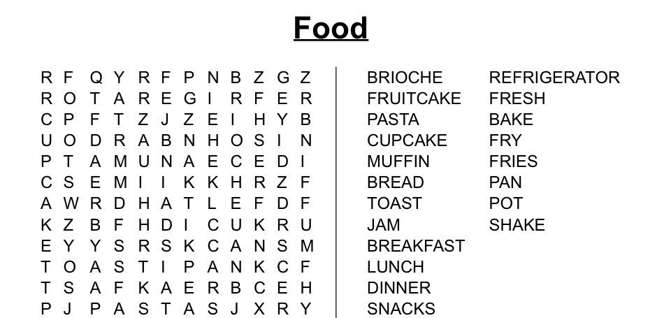 CharbelTorbey's tweet image. #PrintAndGo - #WordSearch #game #activity #LearnEnglish #LanguageLab