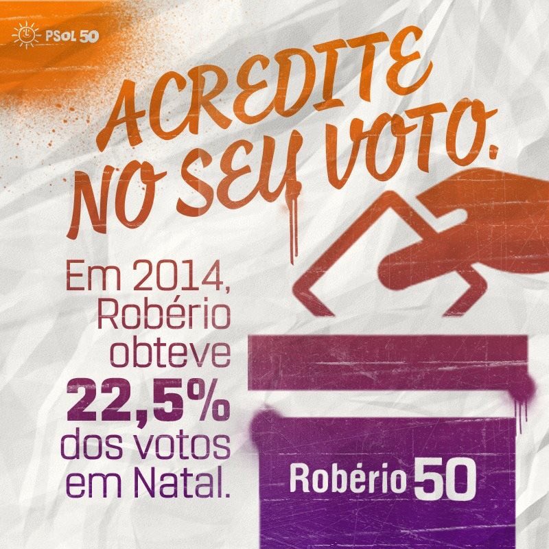 profroberiopsol's tweet photo. Na época, as pesquisas me colocavam bem abaixo dos 22% de votos que atingimos em 2014.

#Robério50 #MeuVotoÉSério #EstouComRobério https://t.co/rDCrf08Rep