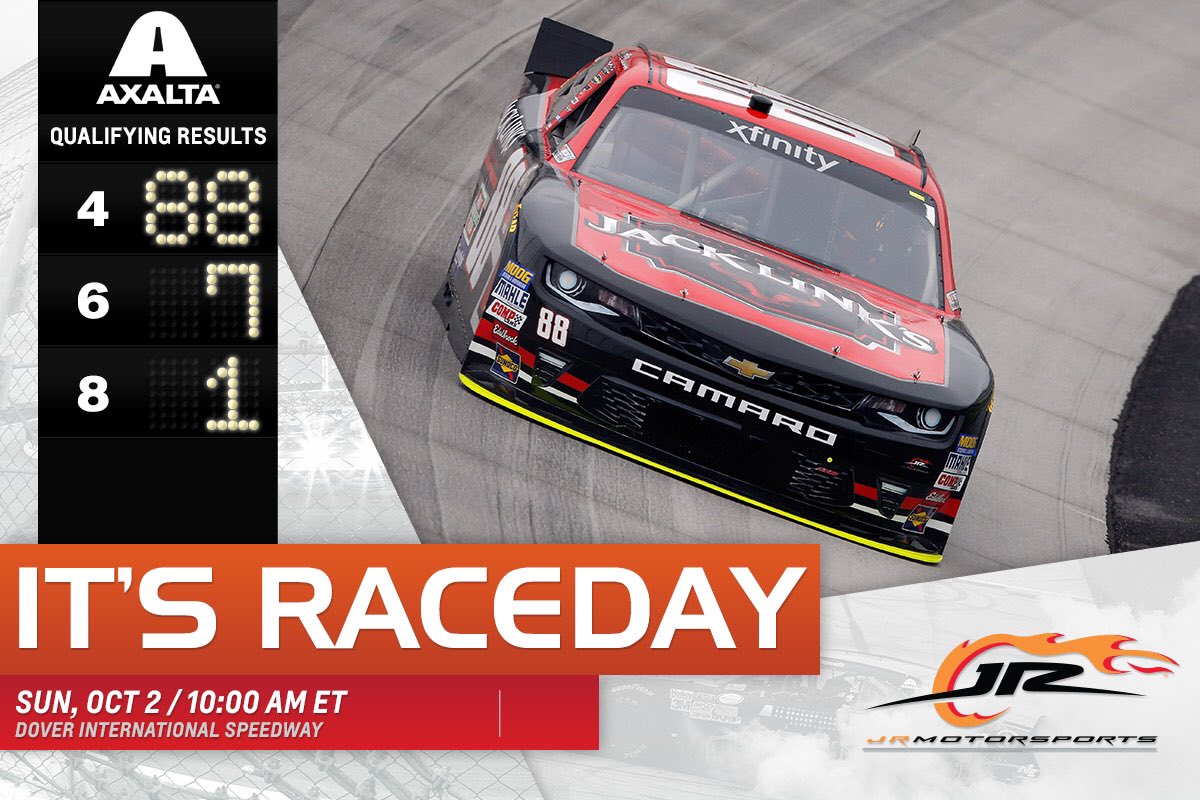 JRMotorsports's tweet photo. Let's try this again!

📺 | @CNBC 
📻 | @MRNRadio https://t.co/gD7L42UPCP