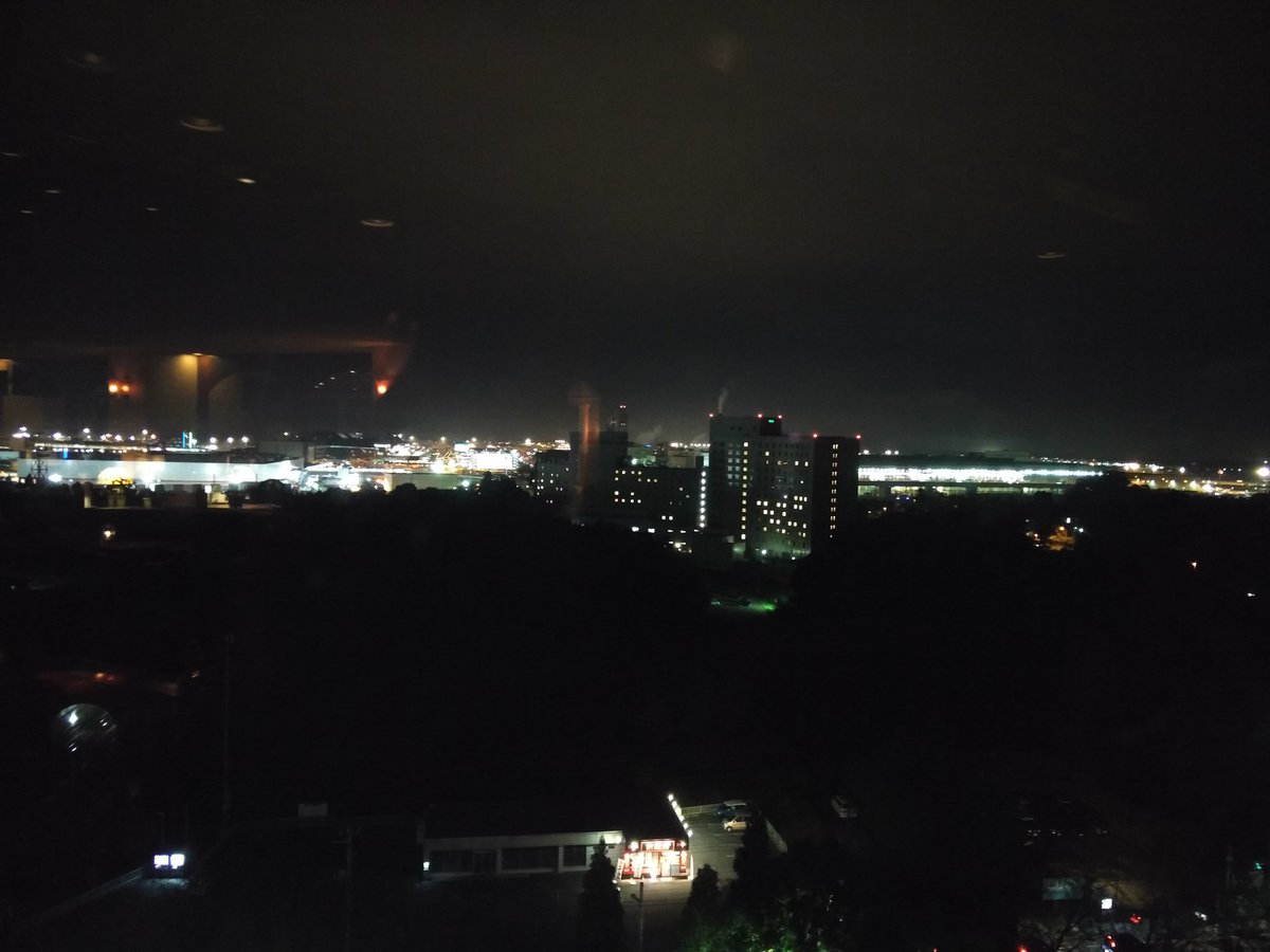 Last night in #Japan, arrived at the airport hotel, flight's tomorrow late morning