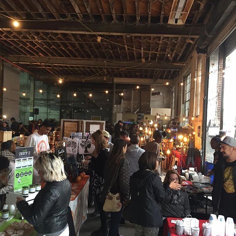 ALilBitOfFun's tweet photo. Come through to the last day of  Art Mart by @shwickmarket today! Snack on some funnel cak… https://t.co/CGoqjC4ar7 https://t.co/D7gFHZOpQG