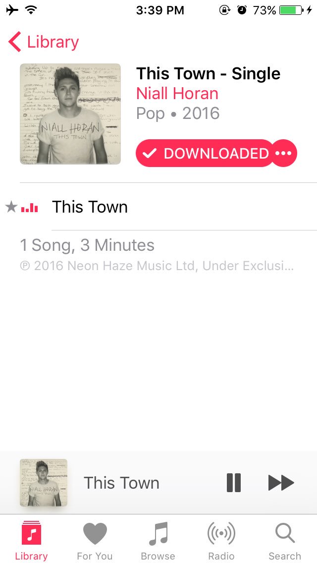 celimines's tweet photo. in love with this song. @NiallOfficial #ThisTown https://t.co/PWyTqWQ6AL