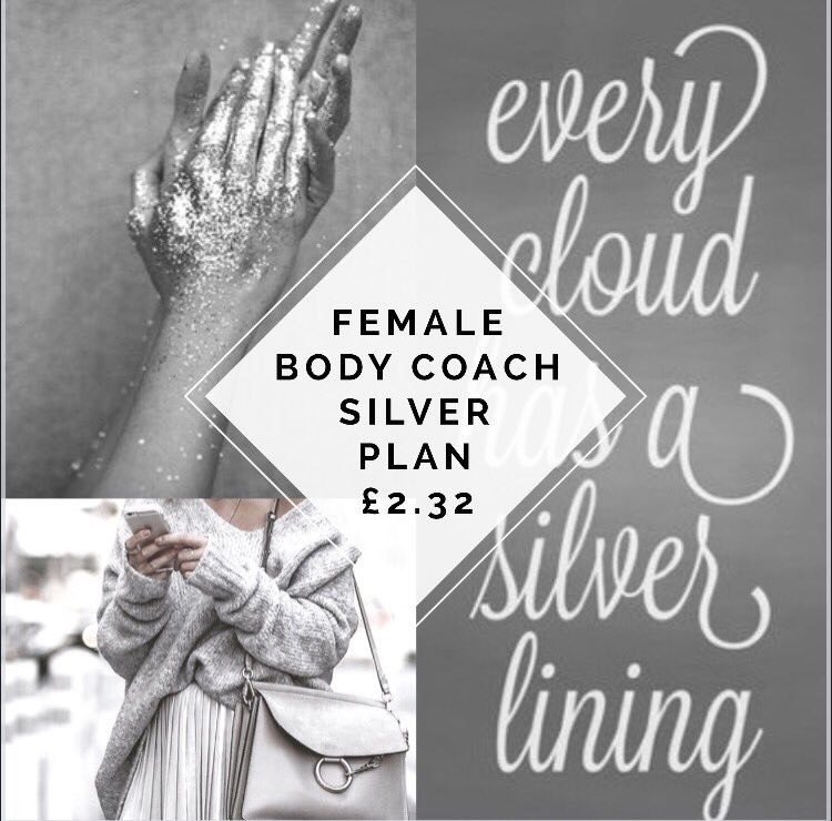 femalebodycoach's tweet photo. Look after your body & mind with our #silverPlan #wholefood #nutrition #GetInspired #GetHealthy #female #bodyCoach #support 💜❤️💚 https://t.co/THS7qJUKCt