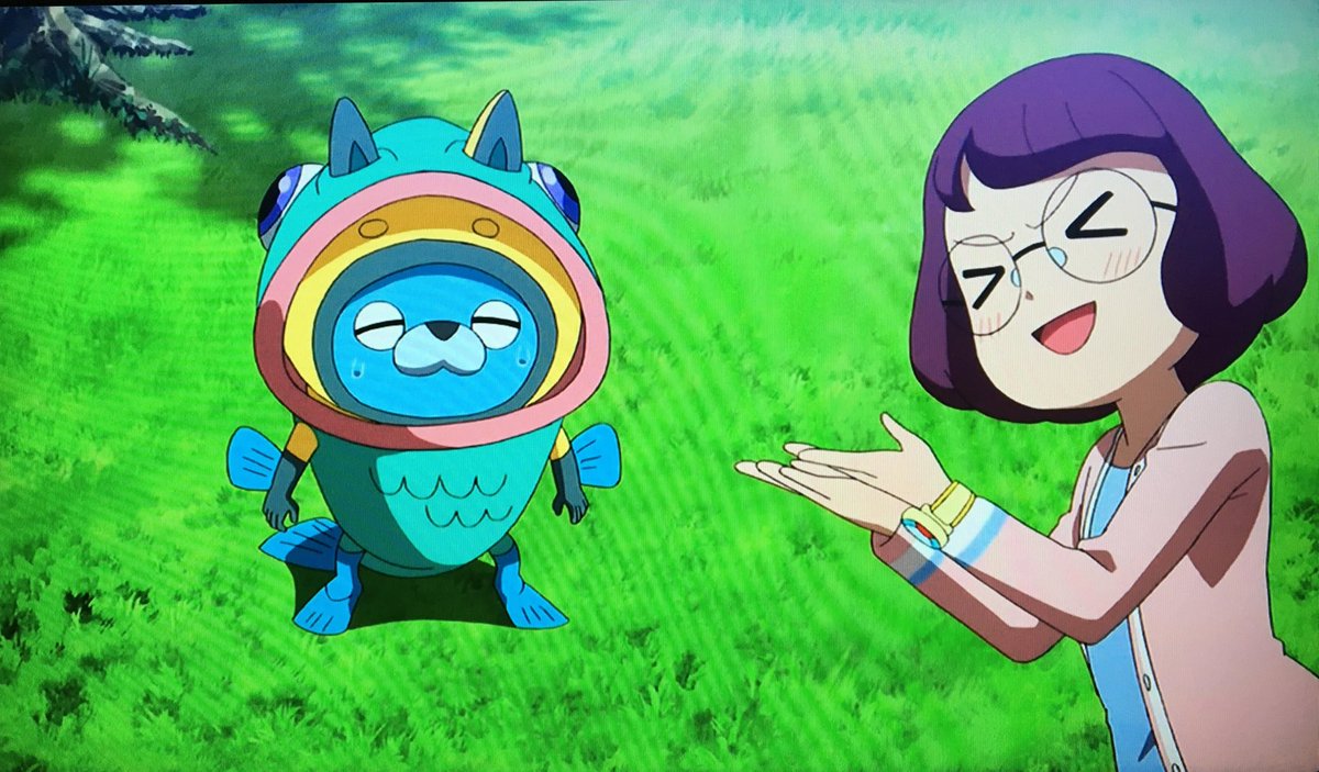妖怪ウォッチ専門チャンネル Yo Kai Watch Twitterren 魚人コスのうさぴょんがこちらw Yokaiwatch