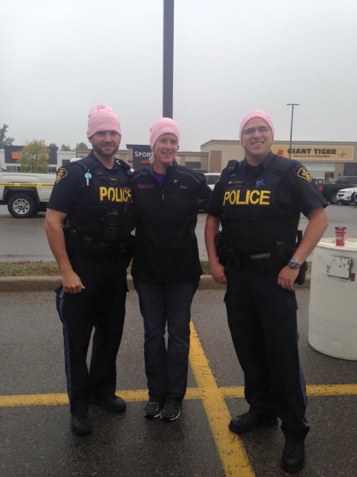 cbcf_alliston's tweet photo. Even our local officers are getting into the spirit ! https://t.co/1ILQu1TRdp