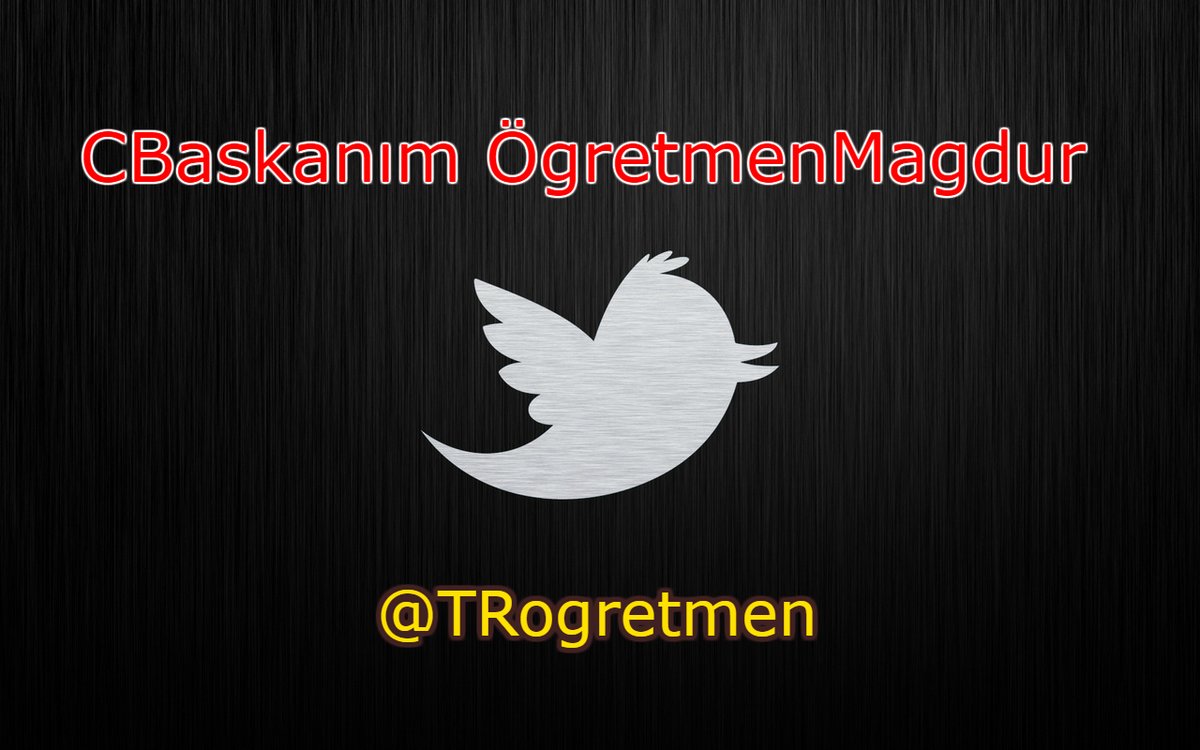 CBaskanım ÖgretmenMagdur 3.sıradayız arkadaşlar mücadeleye devam!! <a href="/TRogretmen/">Öğretmen TR 🇹🇷</a>