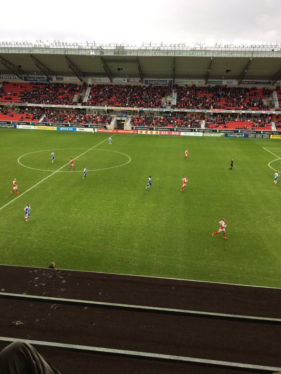 papadiouf27's tweet photo. Vilket första halvlek, bra jobbat grabbar fortsätt så! #Kff/IFKG #hejaKff ⚽️⚽️⚽️ https://t.co/NYlMkiFIOW