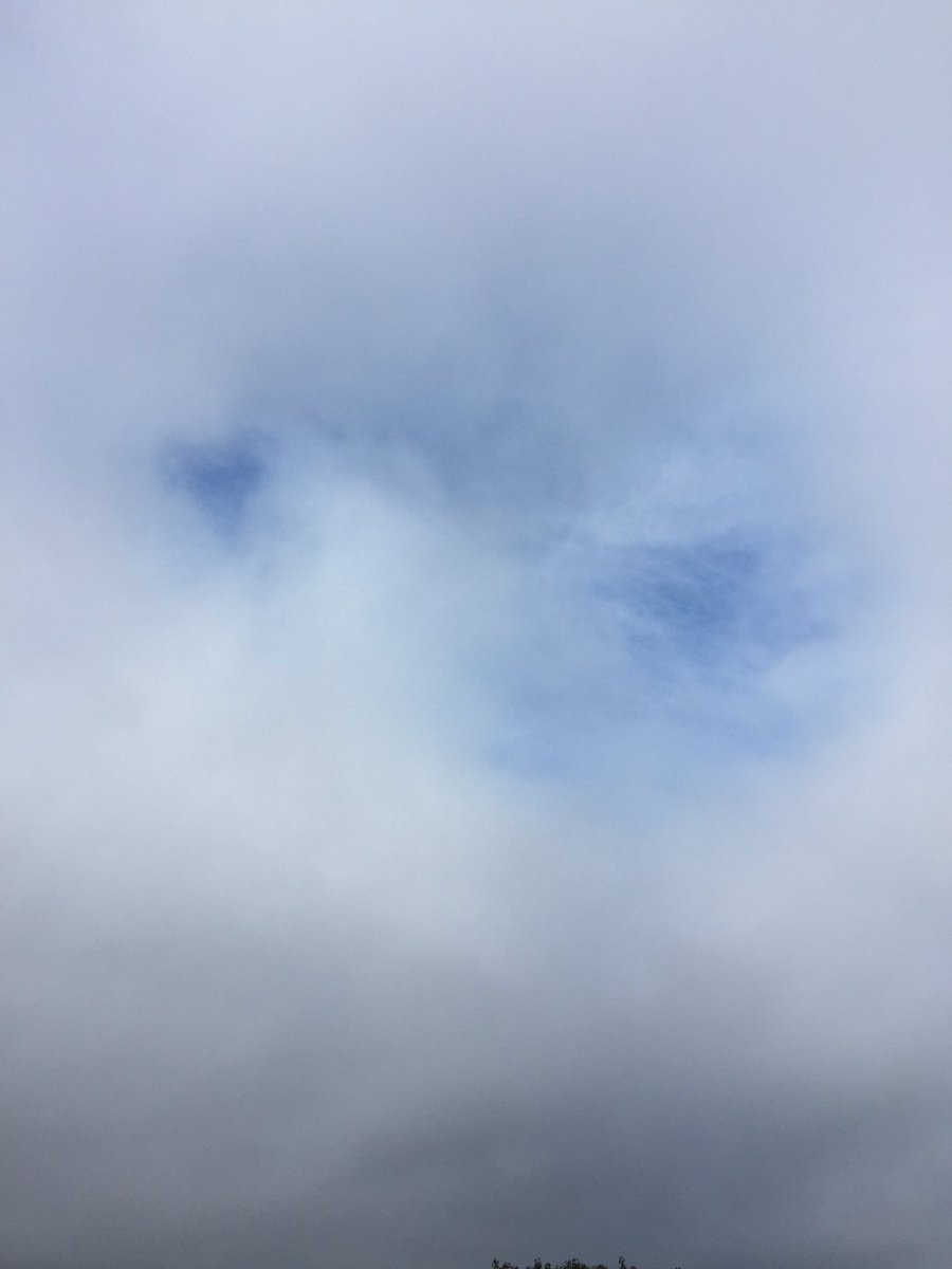 Christian_Racin's tweet photo. Something I haven't seen all weekend - blue skies starting to peek through at @MonsterMile! #NASCARDoubleheader #TheChase https://t.co/aK7K2jz4pp