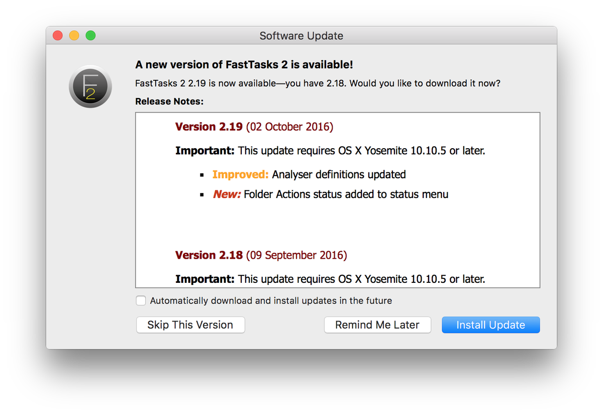 sqwarq's tweet image. #FastTasks 2.19 update now available.
sqwarq.com/fasttasks-2
#macos #troubleshooting #security