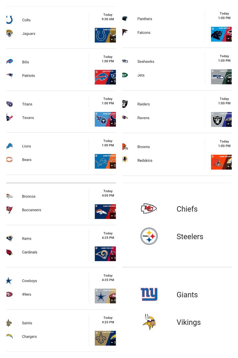 SportsSpeech's tweet photo. On the 7th day, God said, "Let us watch football..."

Let us know your picks for Week 4 👍

#nfllondon #NFL https://t.co/aBazGbWXF8