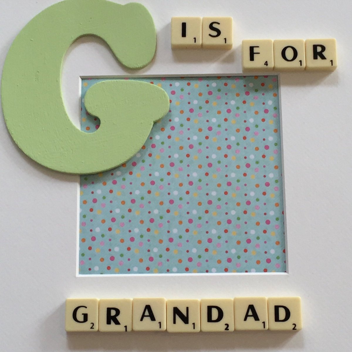 cleverchic1's tweet image. Scrabble Art Grandad Frame, Scrabble Frame, Fathers Day, Gifts for Him tuppu.net/5f3bc562 #Etsy #KeepsakeFrame