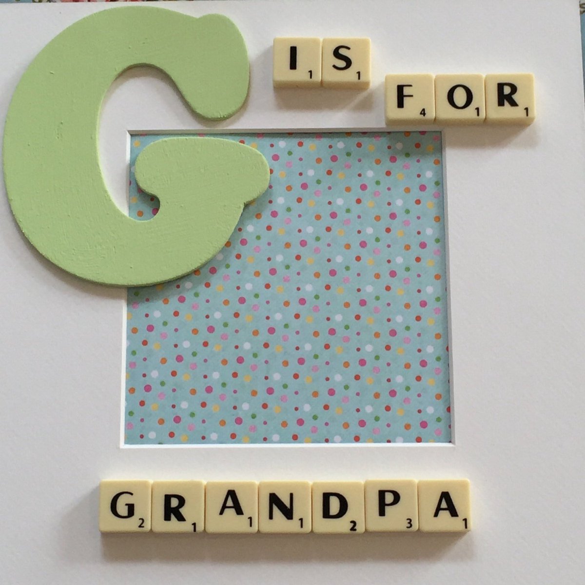 cleverchic1's tweet image. Scrabble Art Grandad Frame, Scrabble Frame, Fathers Day, Gifts for Him tuppu.net/5f3bc562 #Etsy #KeepsakeFrame