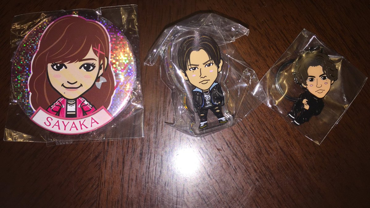 sing_sang_rrr's tweet photo. 片寄涼太 登坂広臣 アクリルクリップ 首振り SAYAKA モバイル缶バッチ
お譲りします〜＼(^^)／
交換はTETSUYAレアのみ
相場違いの交換は無視します💐
買取優先〜＼(^^)／
RT後にリプください〜 https://t.co/OZcXY9egnX