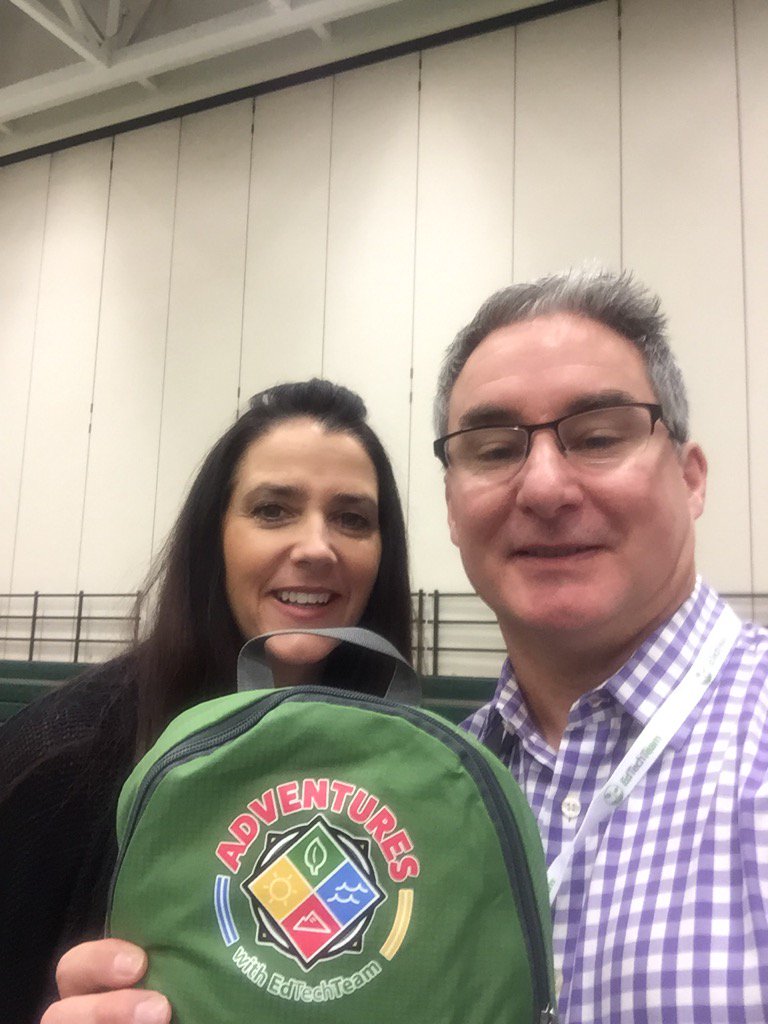 stewietodd's tweet photo. First Official #edtechadventures @edtechteam #aurora adventure with @simonegessler https://t.co/tilwVP3NlT