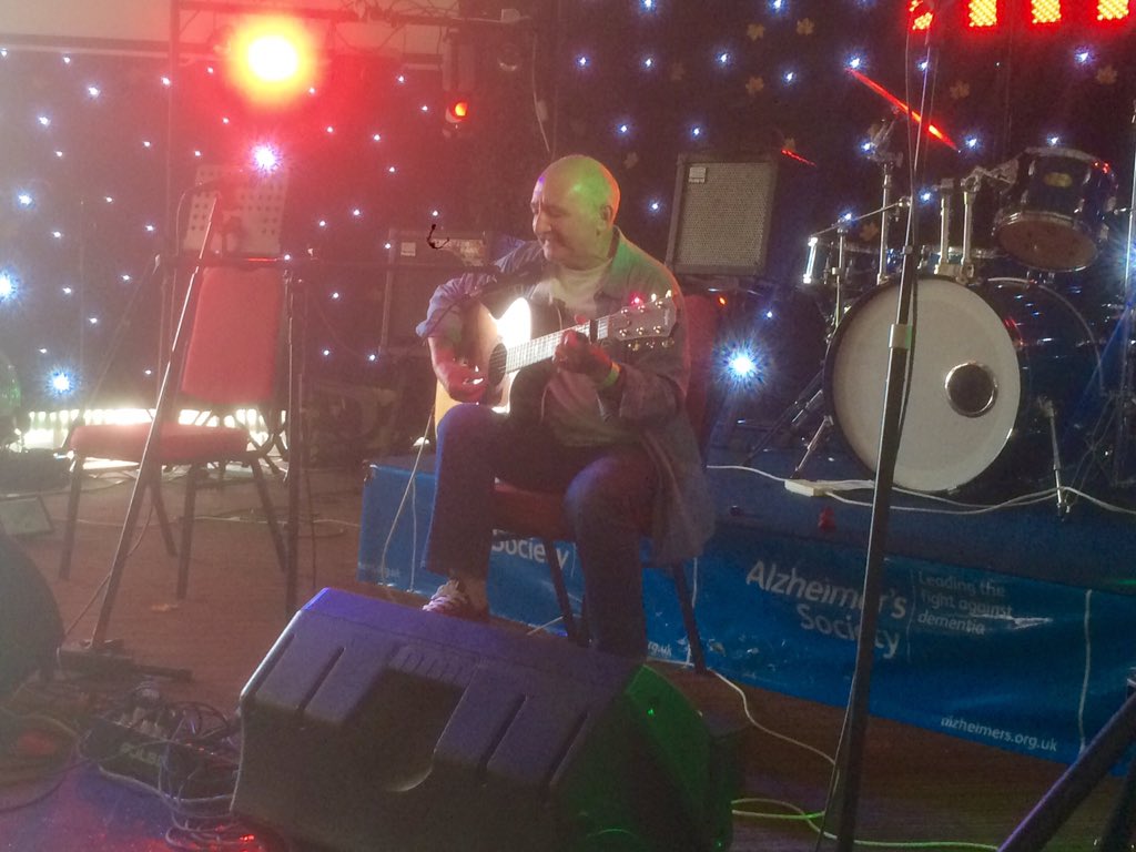 fallingleaffest's tweet photo. The wonderful Chico Holton on stage for our folk session on a Sunday afternoon! #fallingleaffest @SalSouthWiltSC https://t.co/2ZjPiUi2UH