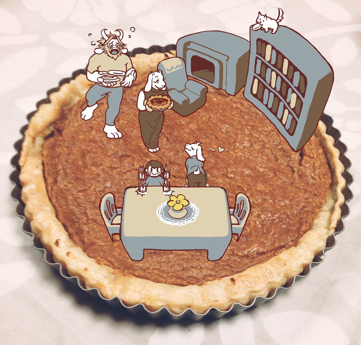 おづづ バタースコッチシナモンパイ